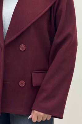 کت فوتر یقه انگلیسی آرمیس