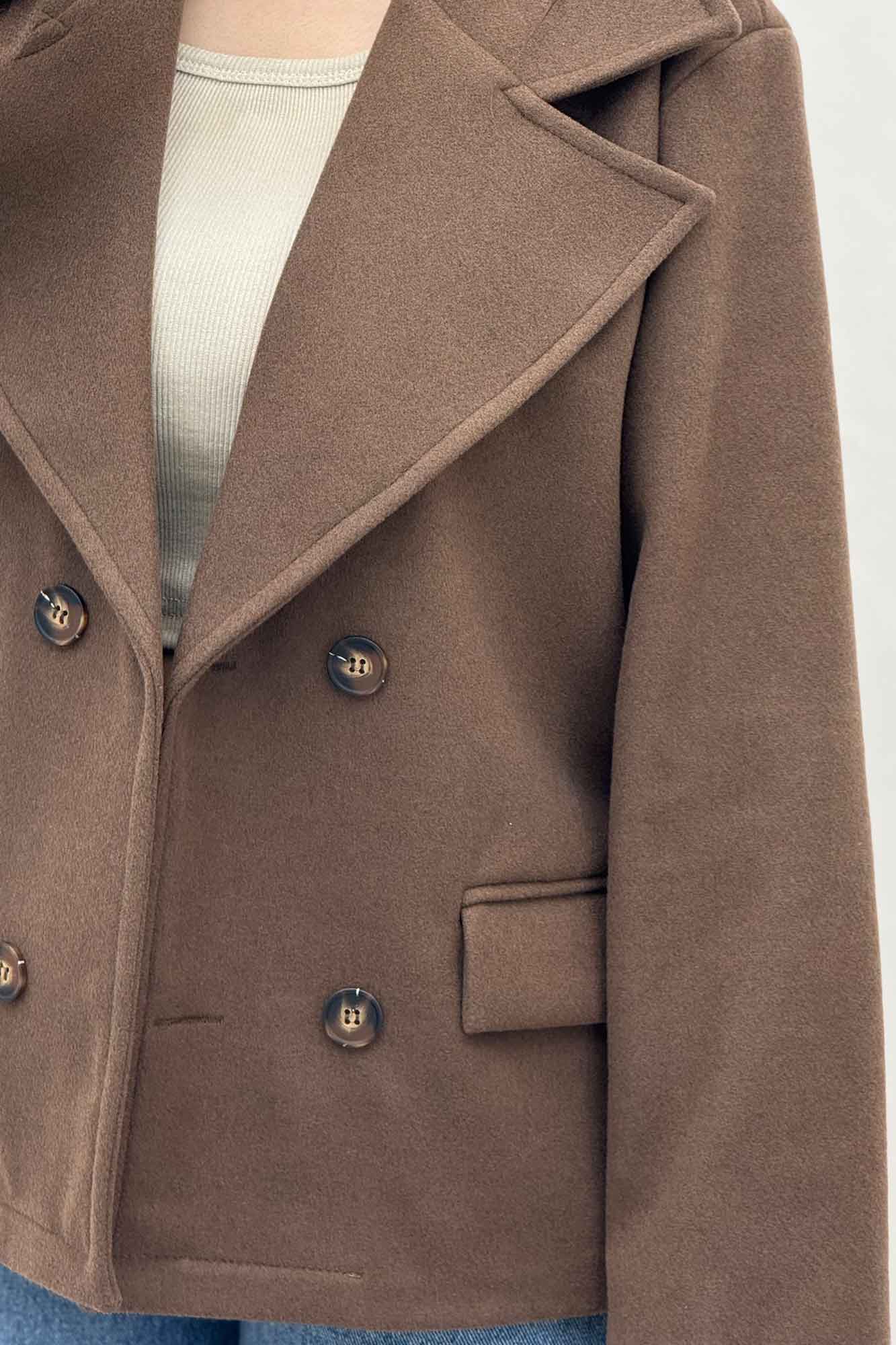 کت فوتر یقه انگلیسی آرمیس