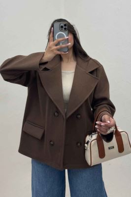 کت فوتر یقه انگلیسی آرمیس