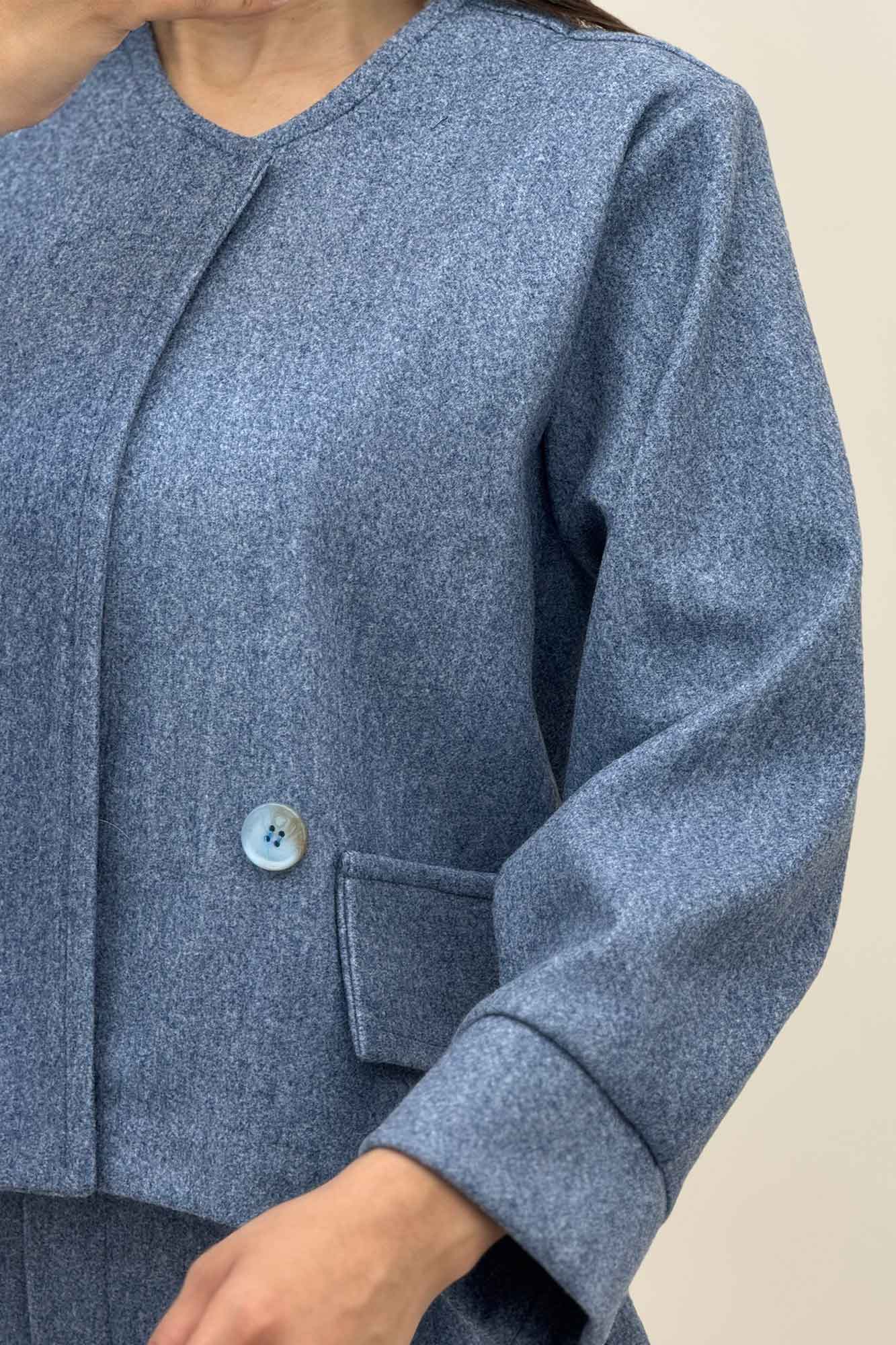 ست کت و شلوار جیب نما فوتر کژین