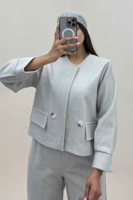 ست کت و شلوار جیب نما فوتر کژین