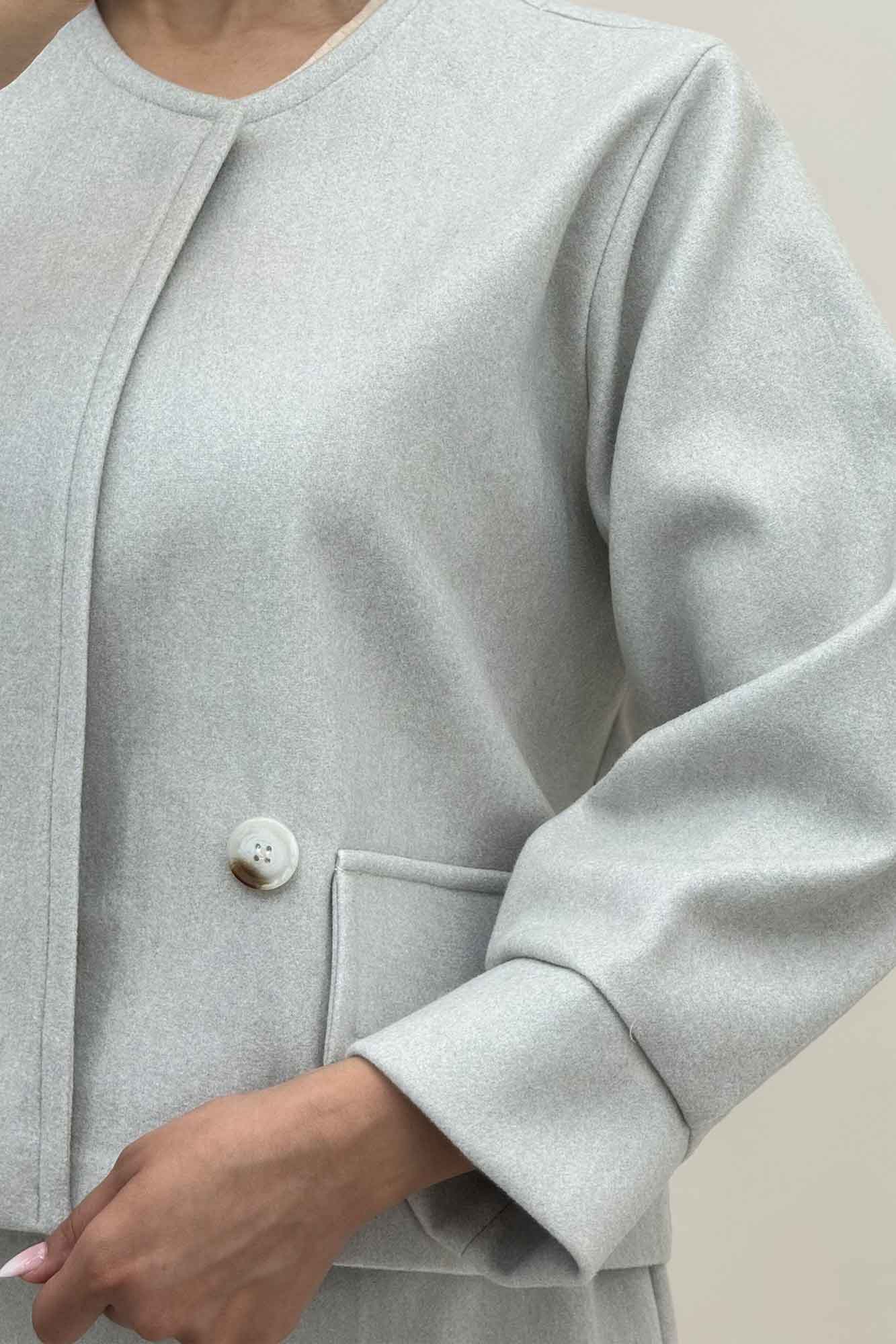 ست کت و شلوار جیب نما فوتر کژین