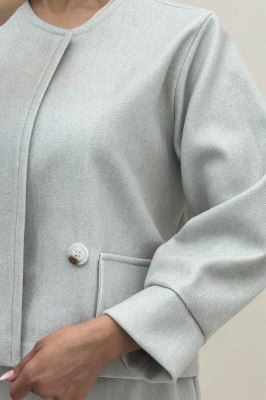 ست کت و شلوار جیب نما فوتر کژین