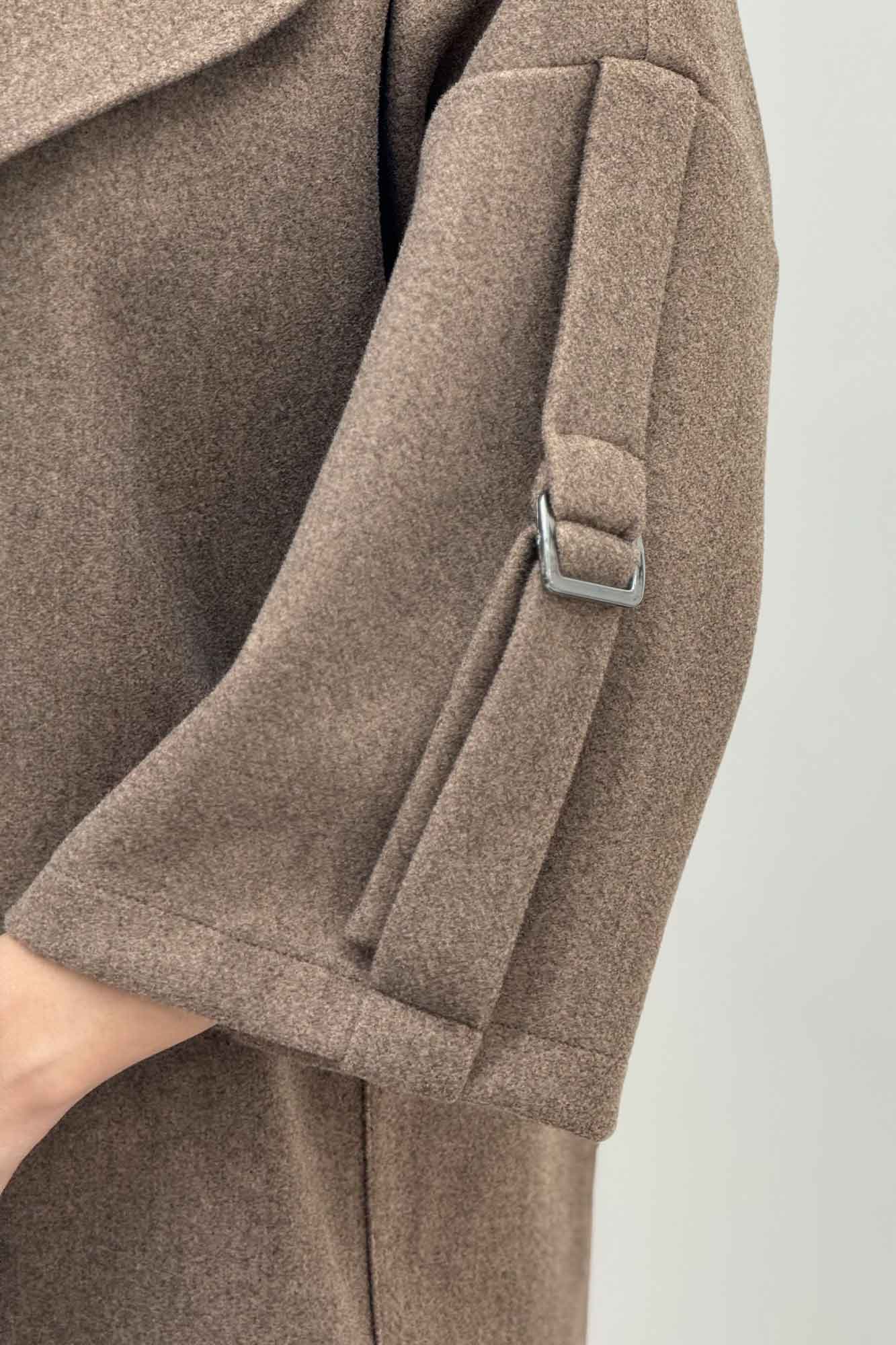 کت یقه پهن فوتر آستین سگک دار EXPORT