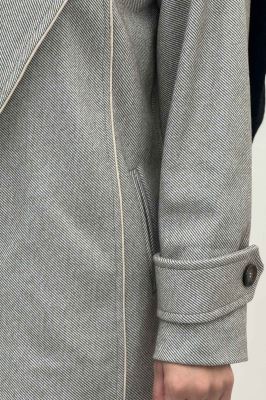 کت فوتر کجراه مغزی دوزی آستردار