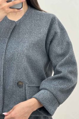 کت و شلوار جیب نما موهر آستردار