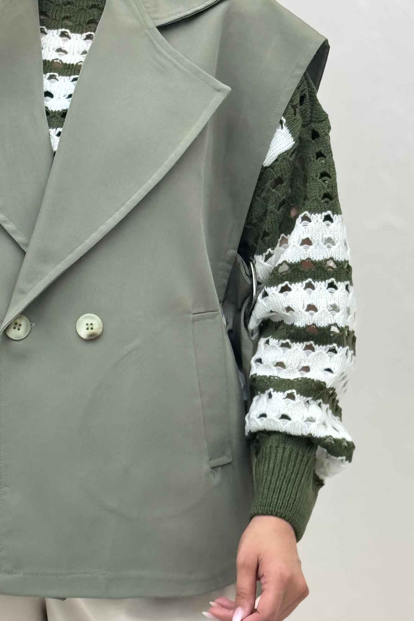 وست TC بغل باز