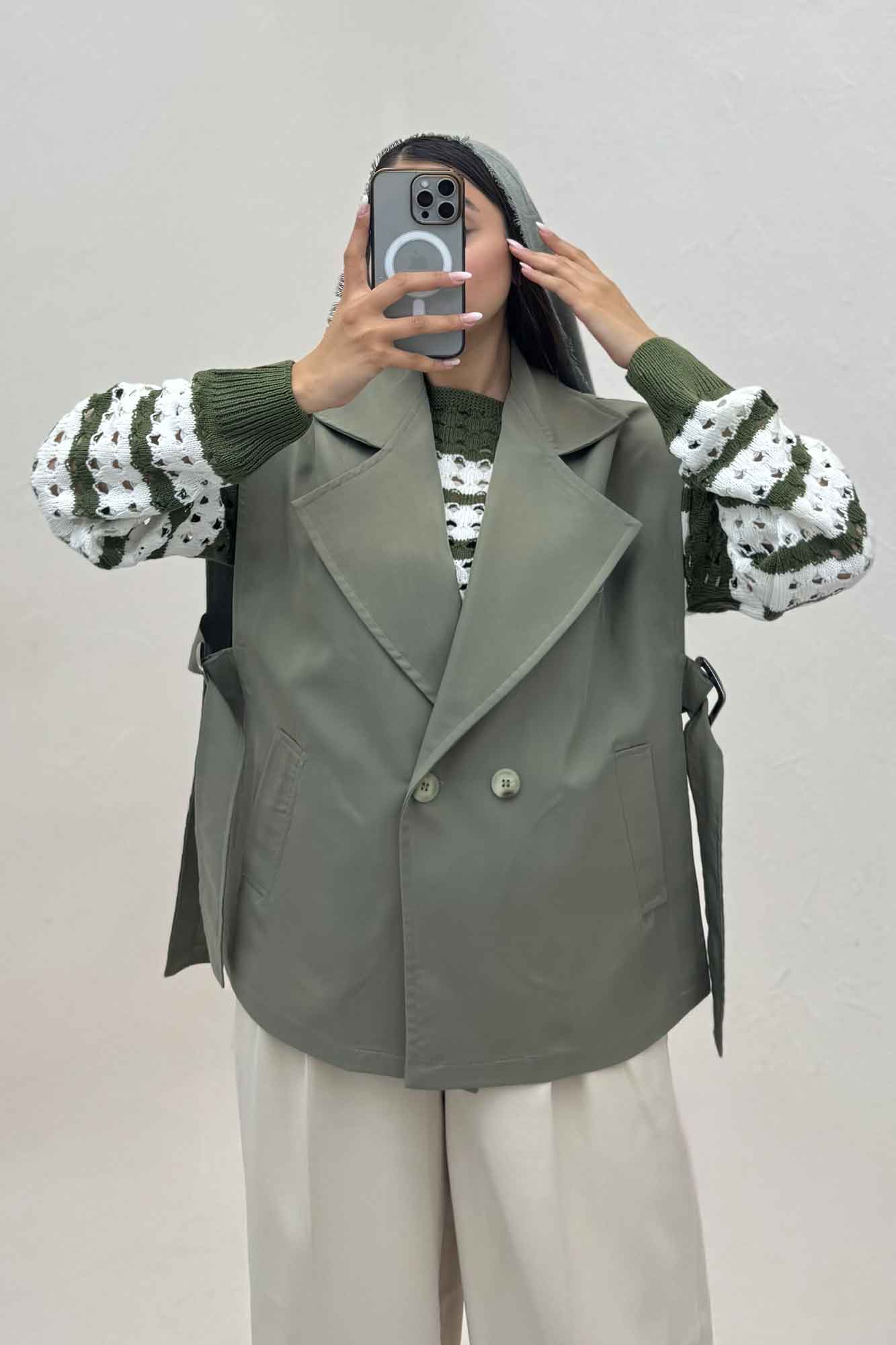 وست TC بغل باز