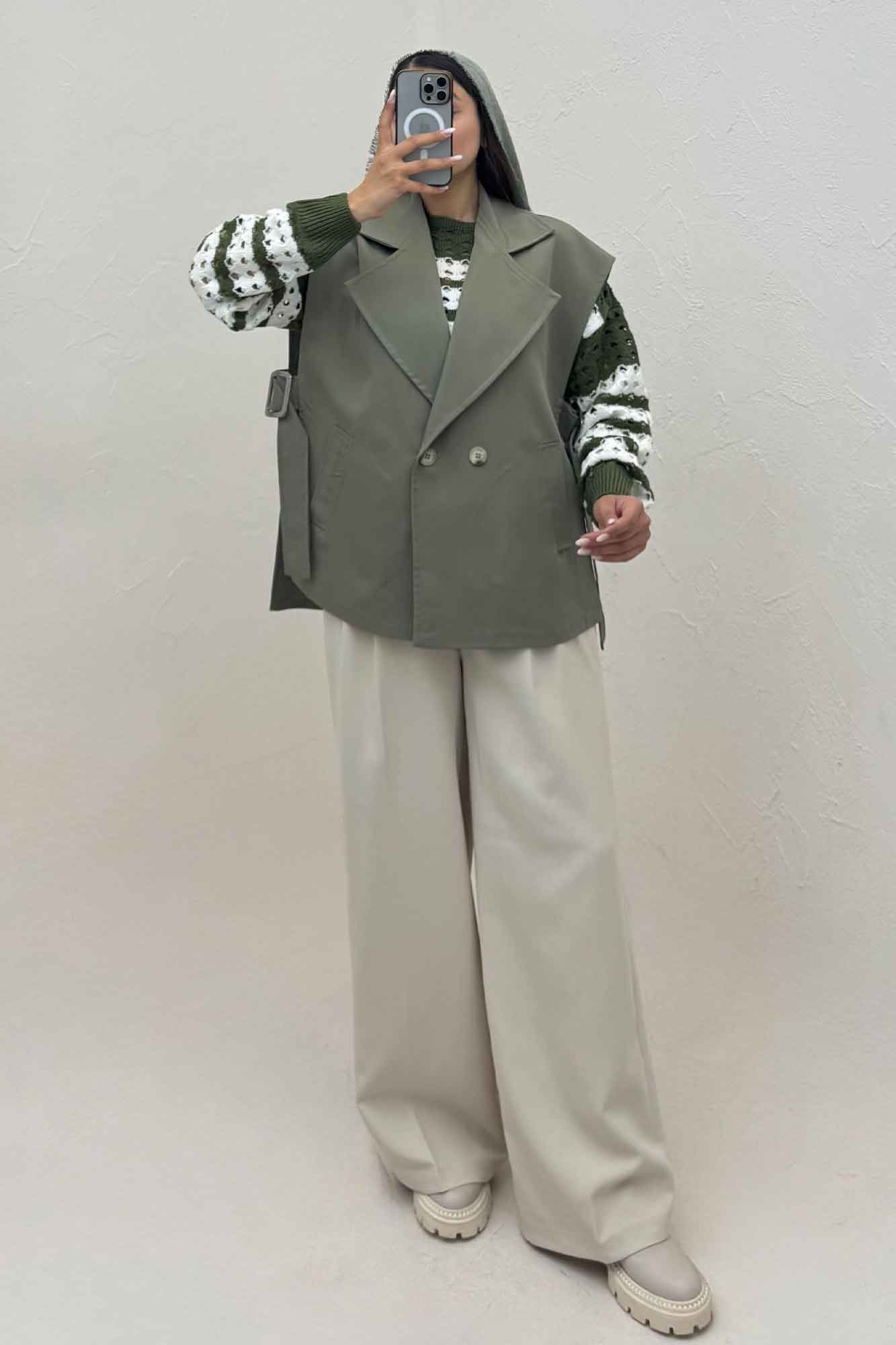 وست TC بغل باز