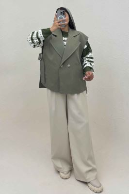 وست TC بغل باز