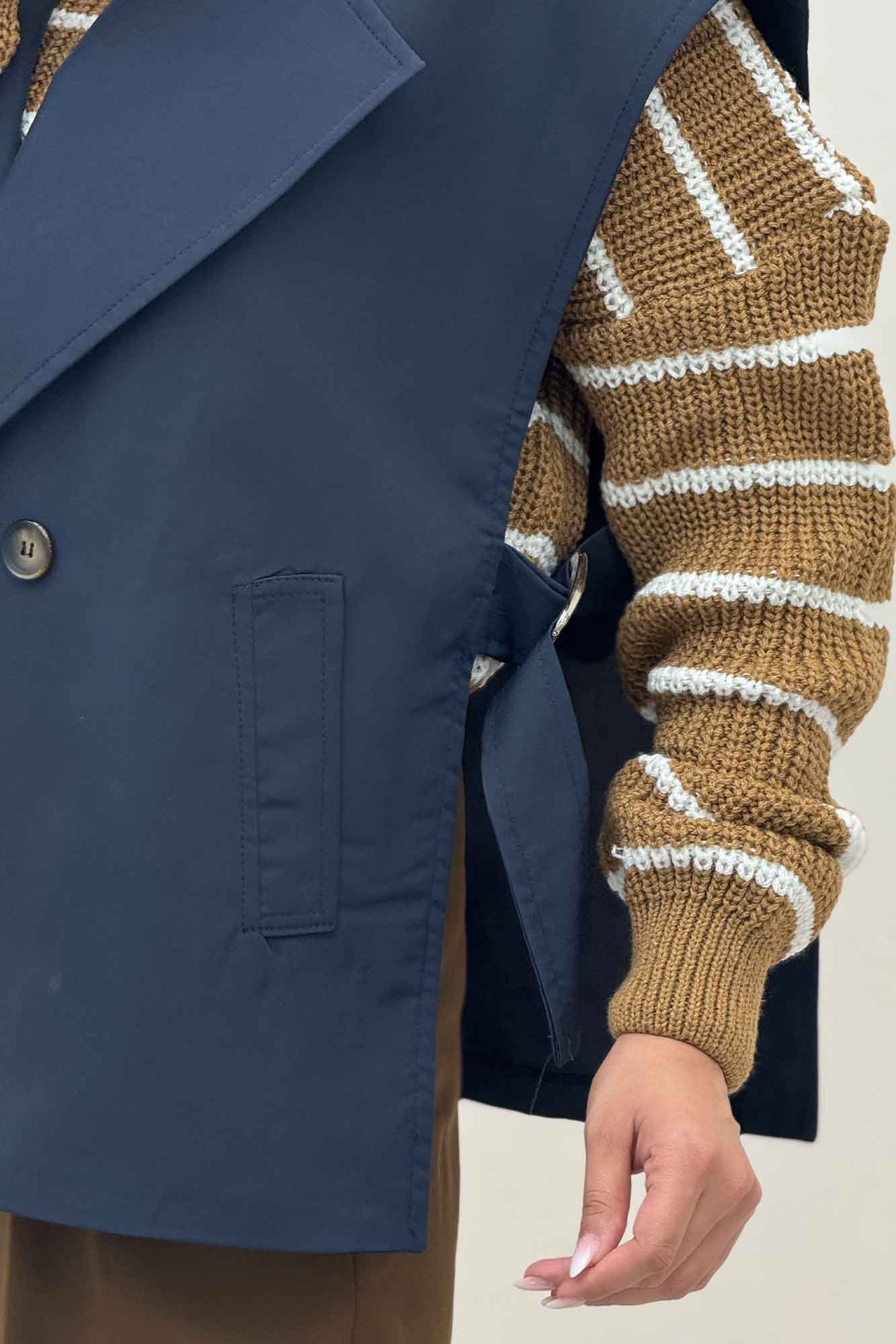 وست TC بغل باز