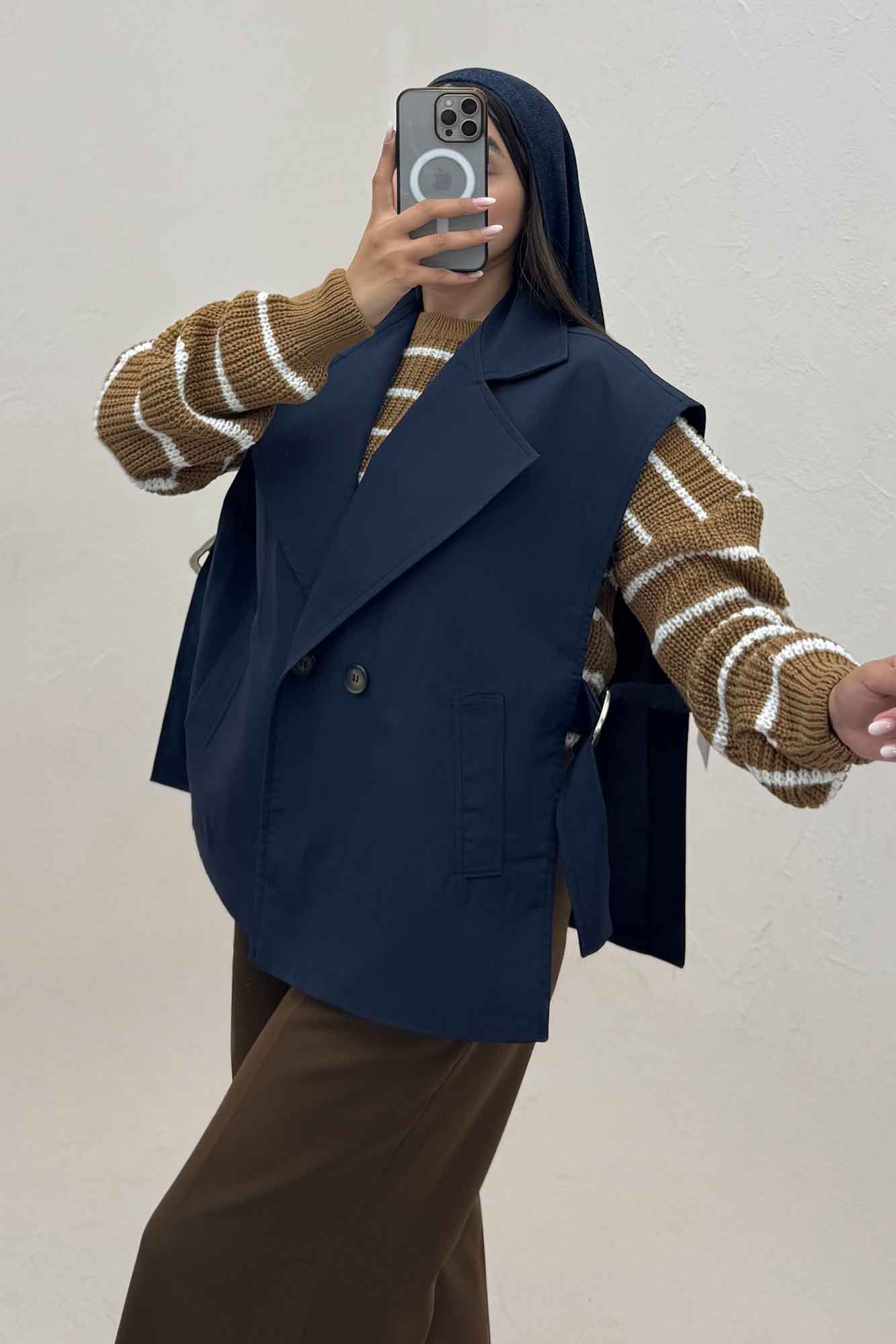 وست TC بغل باز