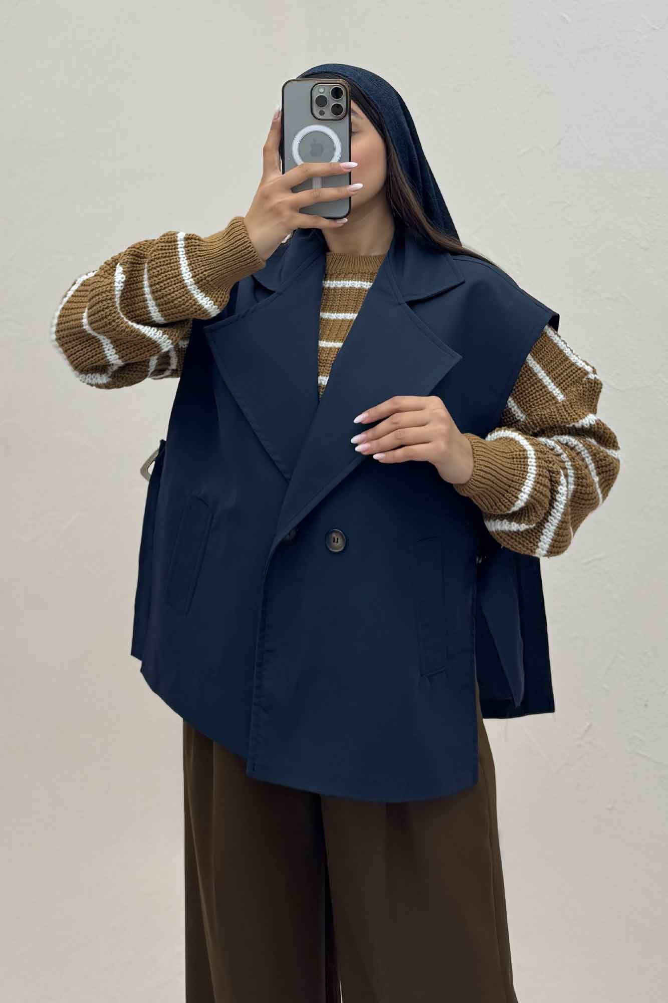 وست TC بغل باز