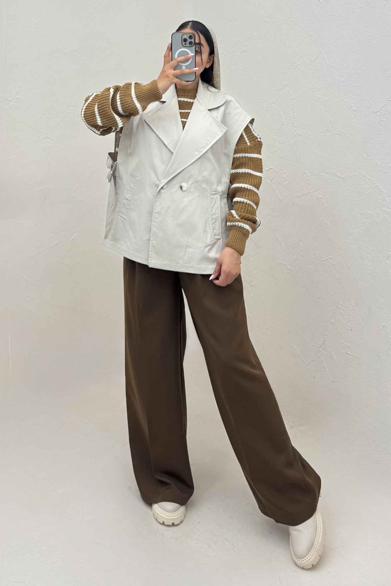 وست TC بغل باز