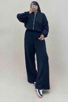 ست سویشرت و شلوار لیزری اویشو