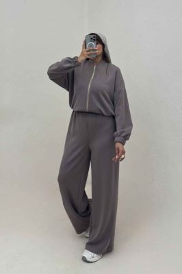 ست سویشرت و شلوار لیزری اویشو