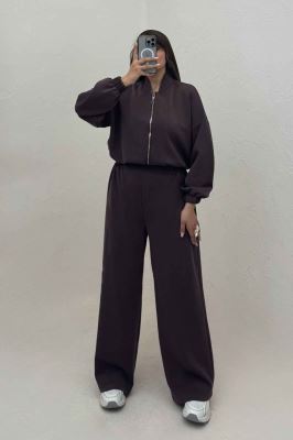 ست سویشرت و شلوار لیزری اویشو