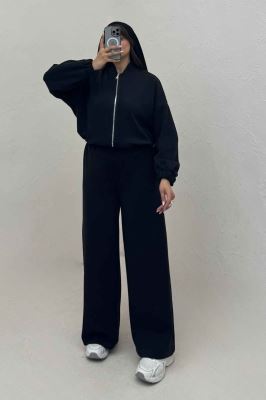 ست سویشرت و شلوار لیزری اویشو