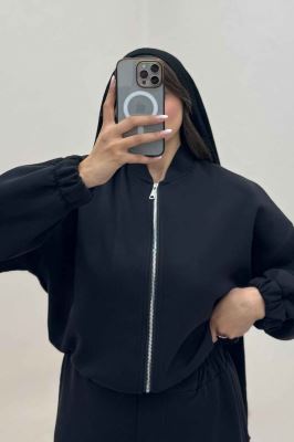 ست سویشرت و شلوار لیزری اویشو