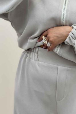 ست سویشرت و شلوار لیزری اویشو