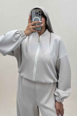 ست سویشرت و شلوار لیزری اویشو