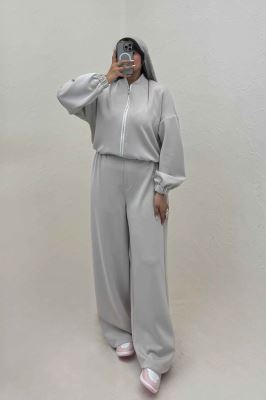 ست سویشرت و شلوار لیزری اویشو