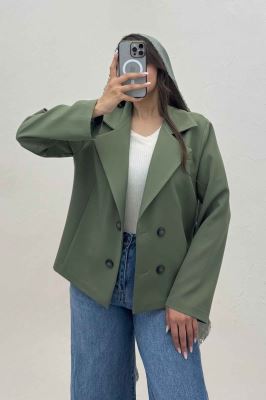 کت مازراتی کمر ساسون کاپوچینو