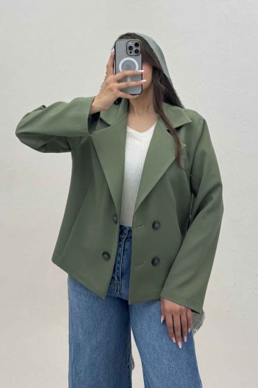 کت مازراتی کمر ساسون کاپوچینو