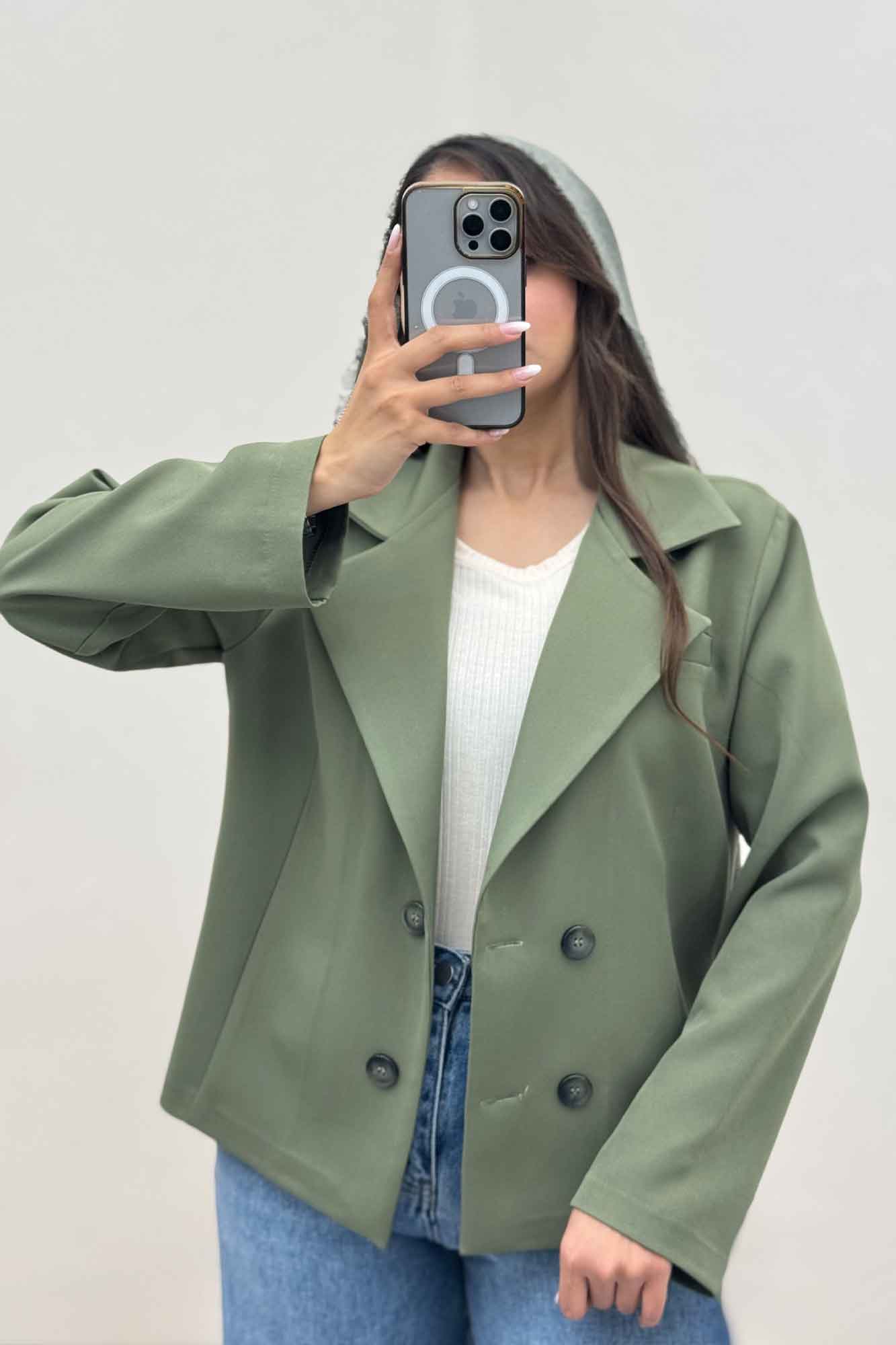 کت مازراتی کمر ساسون کاپوچینو