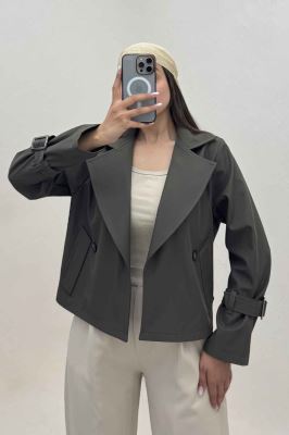 کت طرح جیب آستین سگک سانتانا