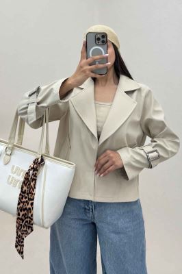 کت طرح جیب آستین سگک سانتانا