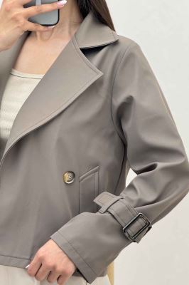 کت طرح جیب آستین سگک سانتانا