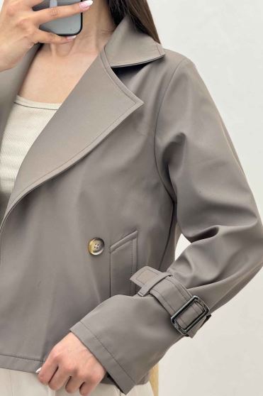 کت طرح جیب آستین سگک سانتانا