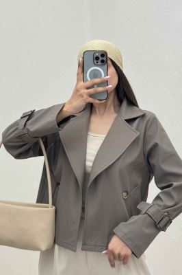 کت طرح جیب آستین سگک سانتانا