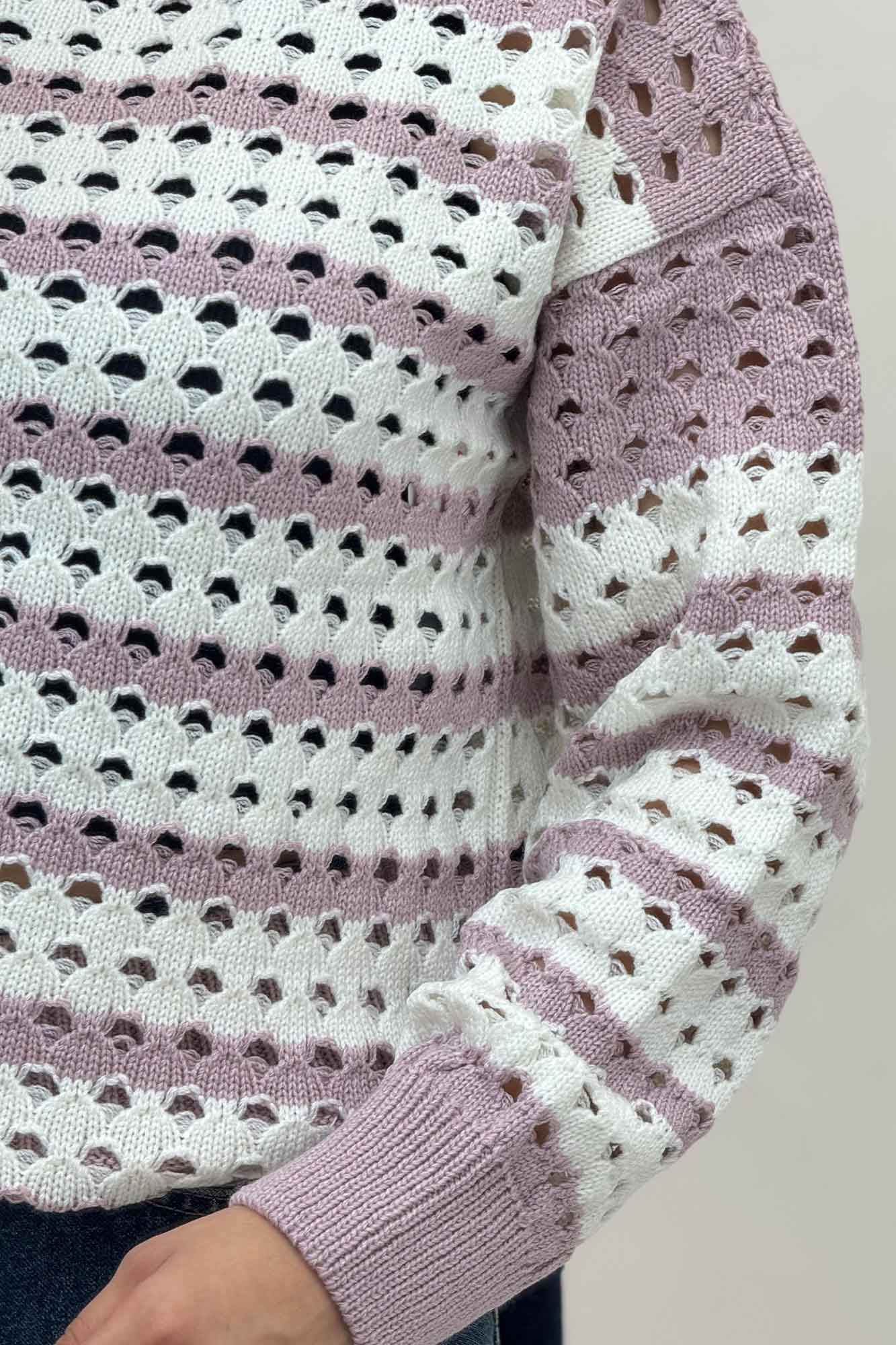 بلوز بافت دو رنگ کد 442