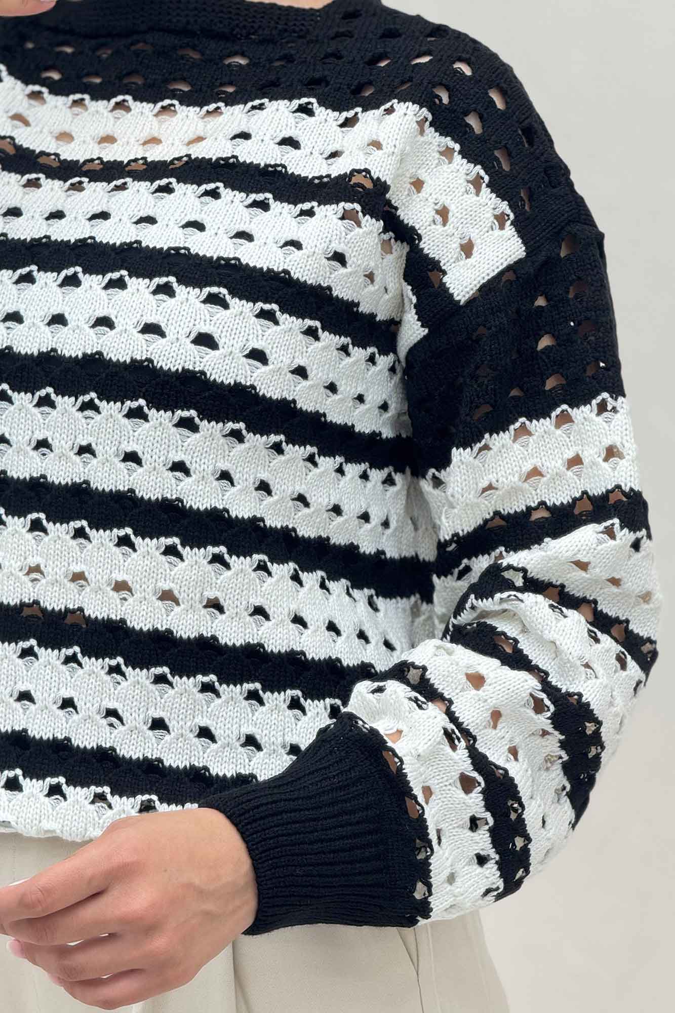 بلوز بافت دو رنگ کد 442