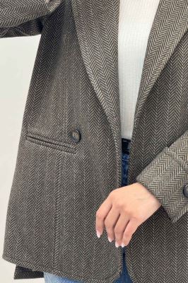 کت فوتر جناقی آستردار RONI