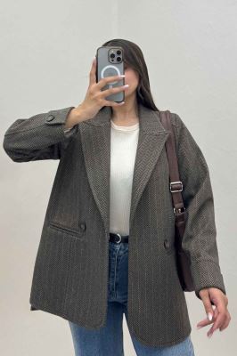 کت فوتر جناقی آستردار RONI