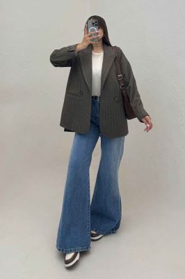 کت فوتر جناقی آستردار RONI