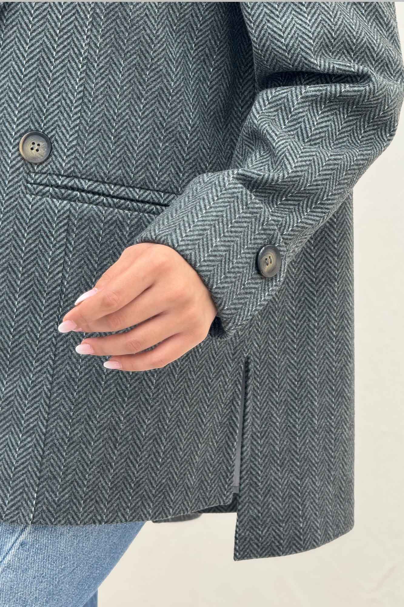 کت فوتر جناقی آستردار RONI