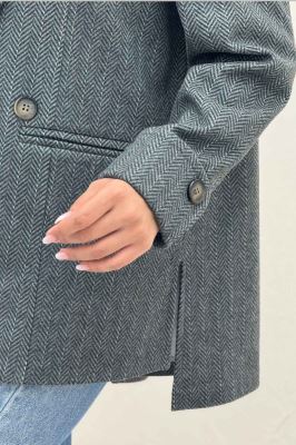 کت فوتر جناقی آستردار RONI