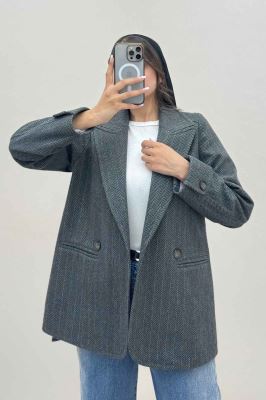 کت فوتر جناقی آستردار RONI