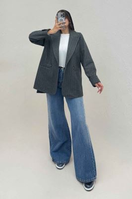 کت فوتر جناقی آستردار RONI