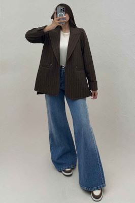 کت فوتر جناقی آستردار RONI