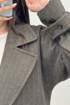 پالتو بلند فوتر جنافی آستردار پیکسی