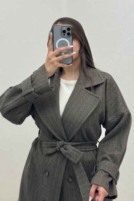 پالتو بلند فوتر جنافی آستردار پیکسی