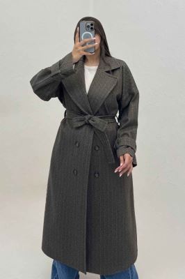 پالتو بلند فوتر جنافی آستردار پیکسی