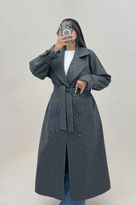 پالتو بلند فوتر جنافی آستردار پیکسی