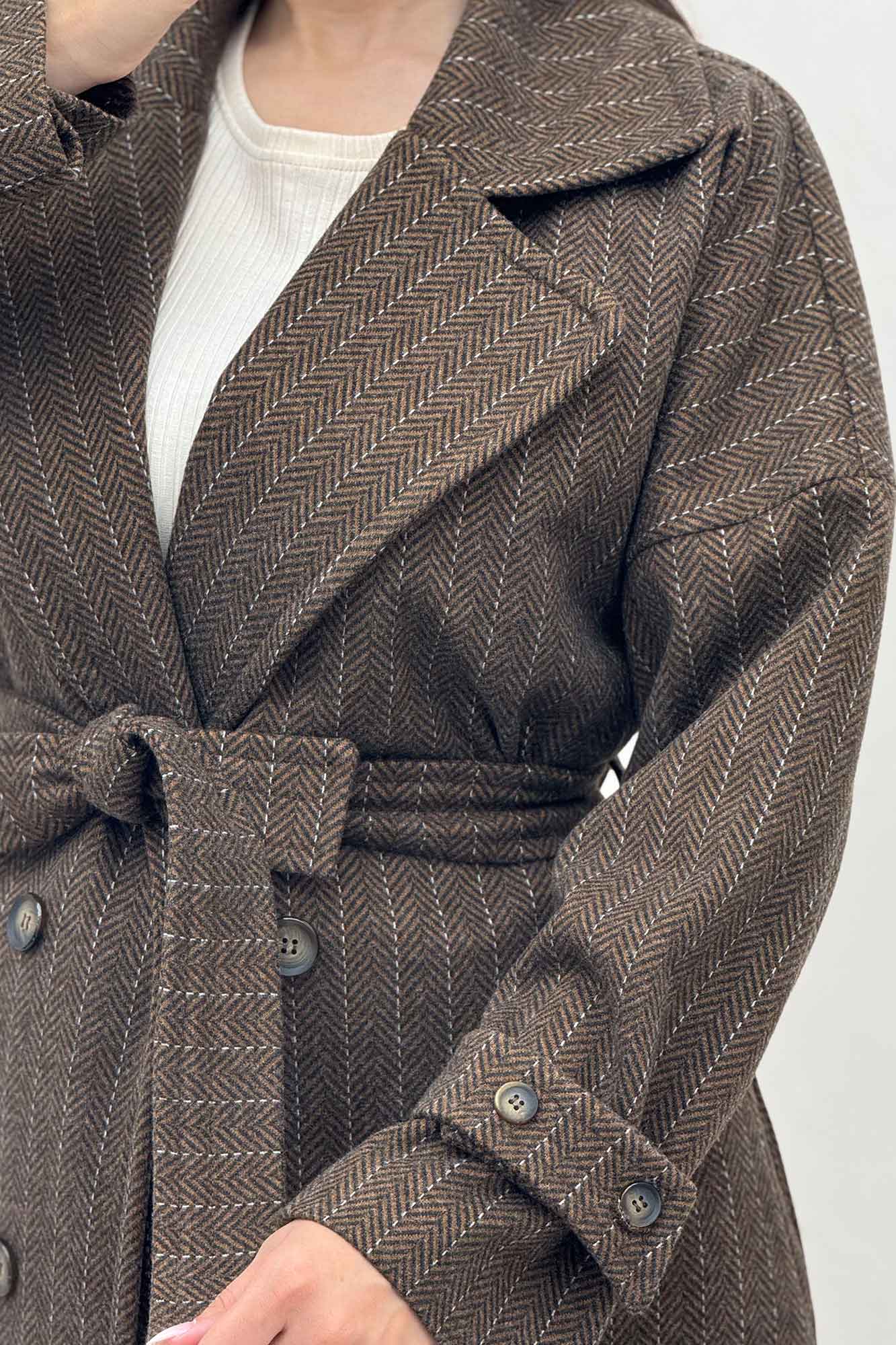 پالتو بلند فوتر جنافی آستردار پیکسی