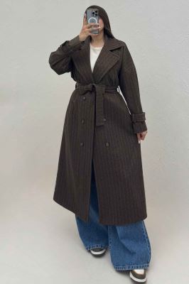 پالتو بلند فوتر جنافی آستردار پیکسی